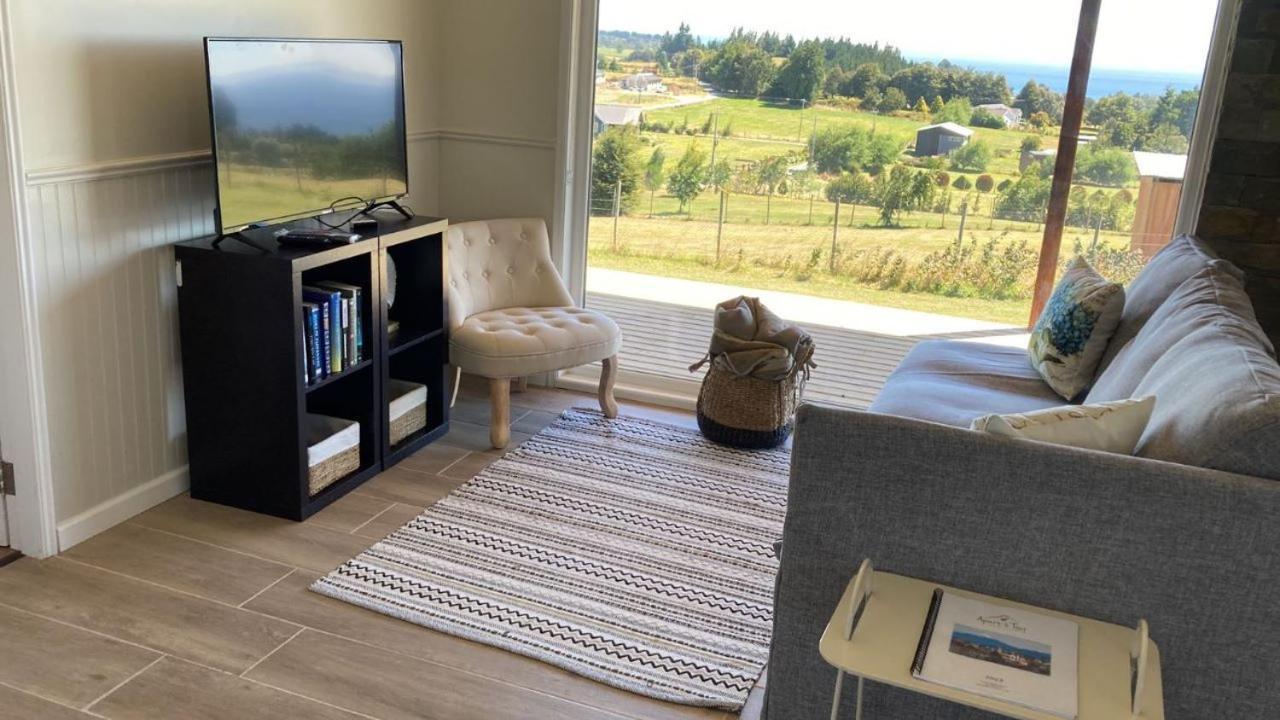 Cabana Con Vista Al Lago Puerto Varas Eksteriør billede