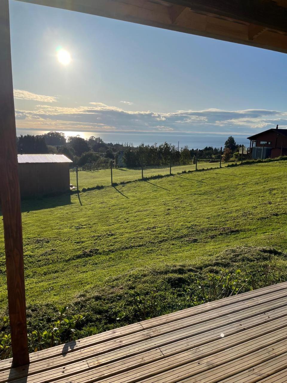 Cabana Con Vista Al Lago Puerto Varas Eksteriør billede