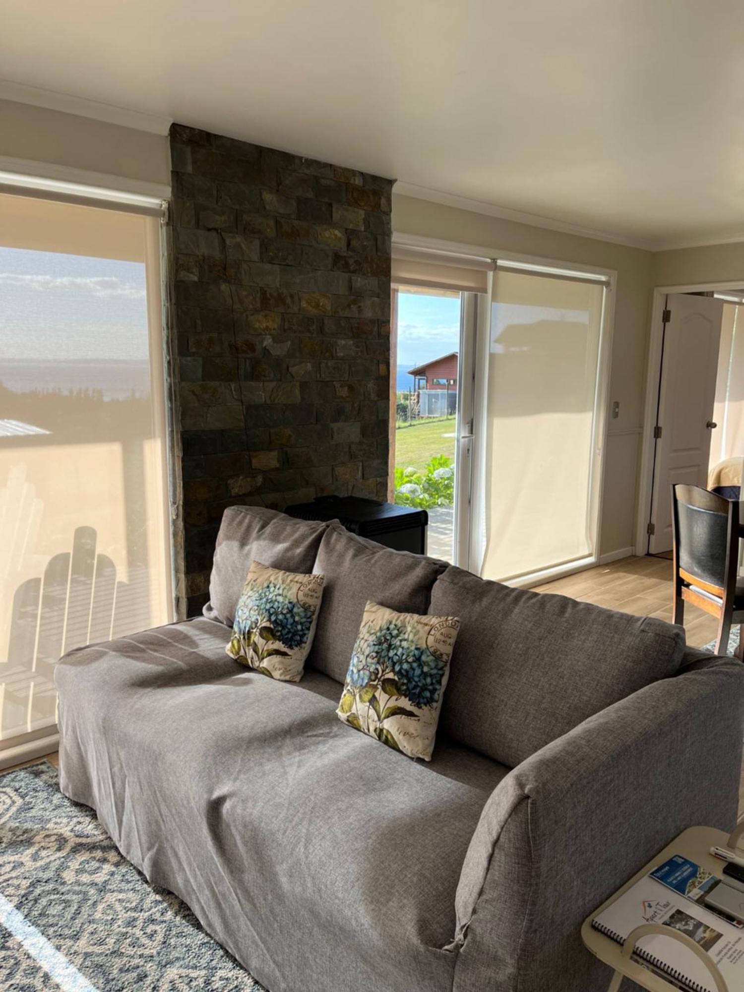 Cabana Con Vista Al Lago Puerto Varas Eksteriør billede